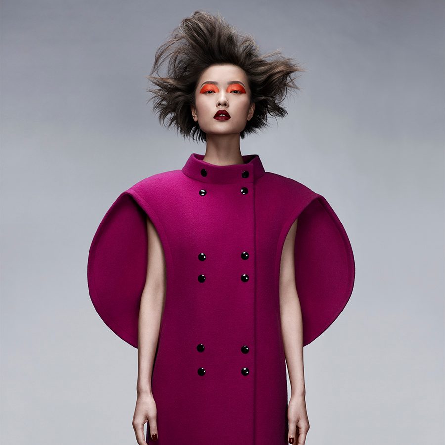 Artwork Madame Song Hommage, starring model Du Juan